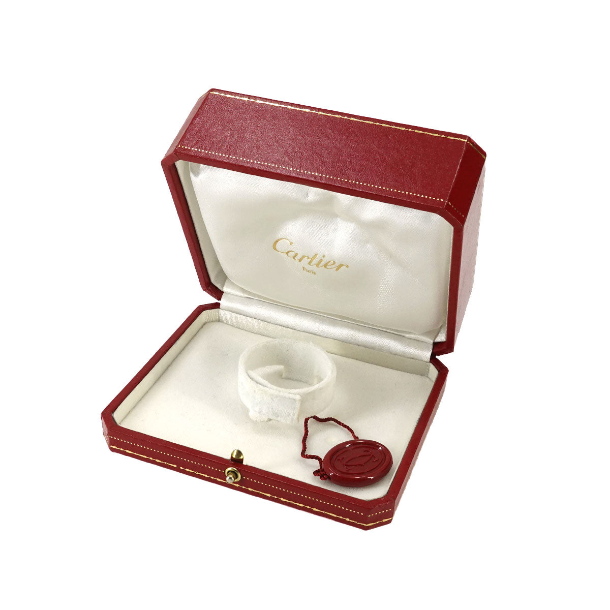 Santos Galbee SM W20024D6 Quartz Cream Dial Ladies Watch