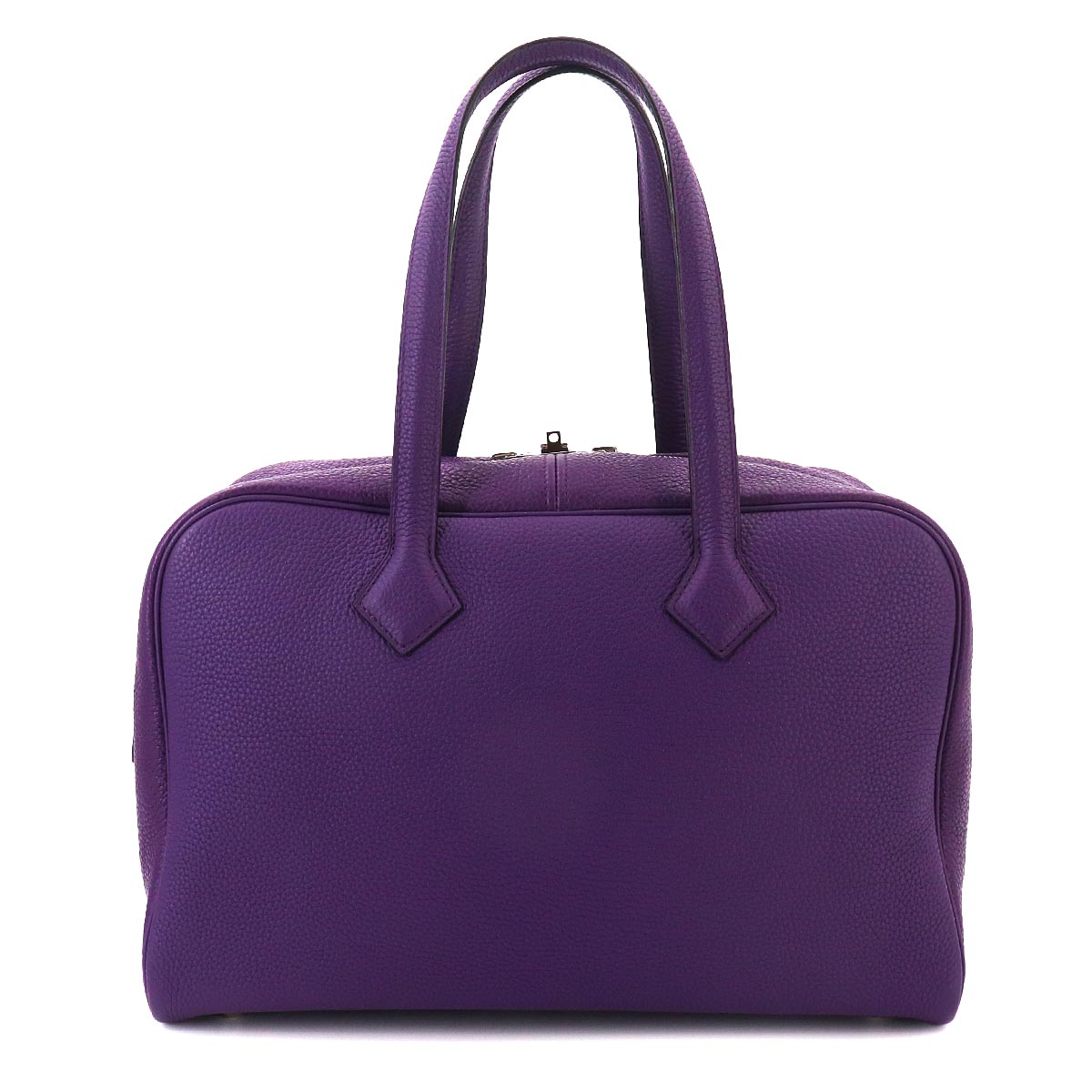 Victoria2 35 Hand Bag Togo Ultra violet Purple