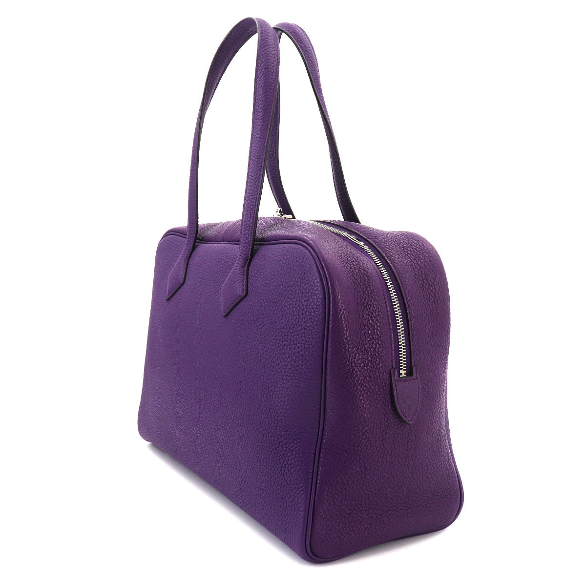 Victoria2 35 Hand Bag Togo Ultra violet Purple