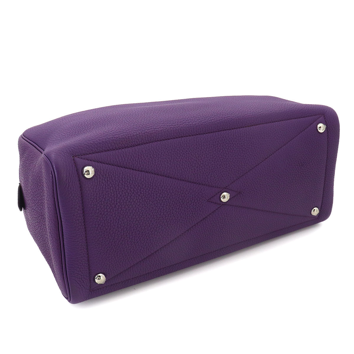 Victoria2 35 Hand Bag Togo Ultra violet Purple