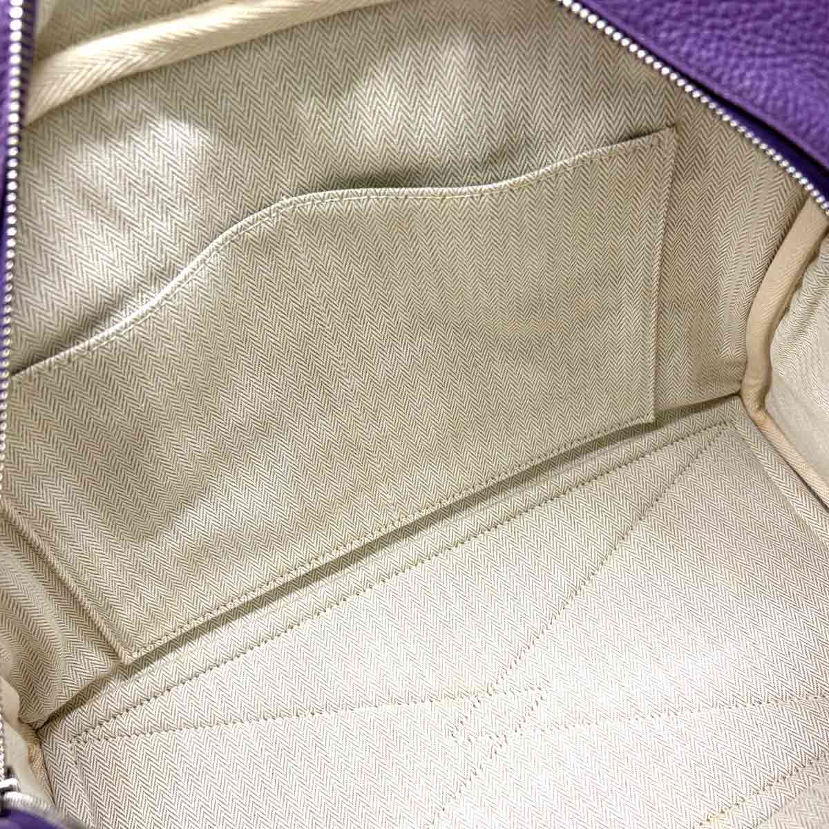 Victoria2 35 Hand Bag Togo Ultra violet Purple