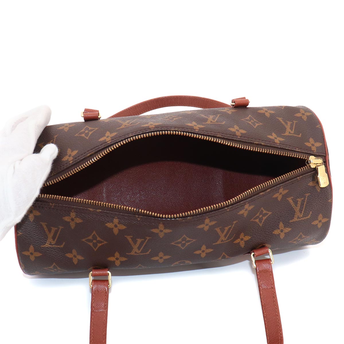 Monogram Papillon 30 Hand Bag M51365 LV Purse