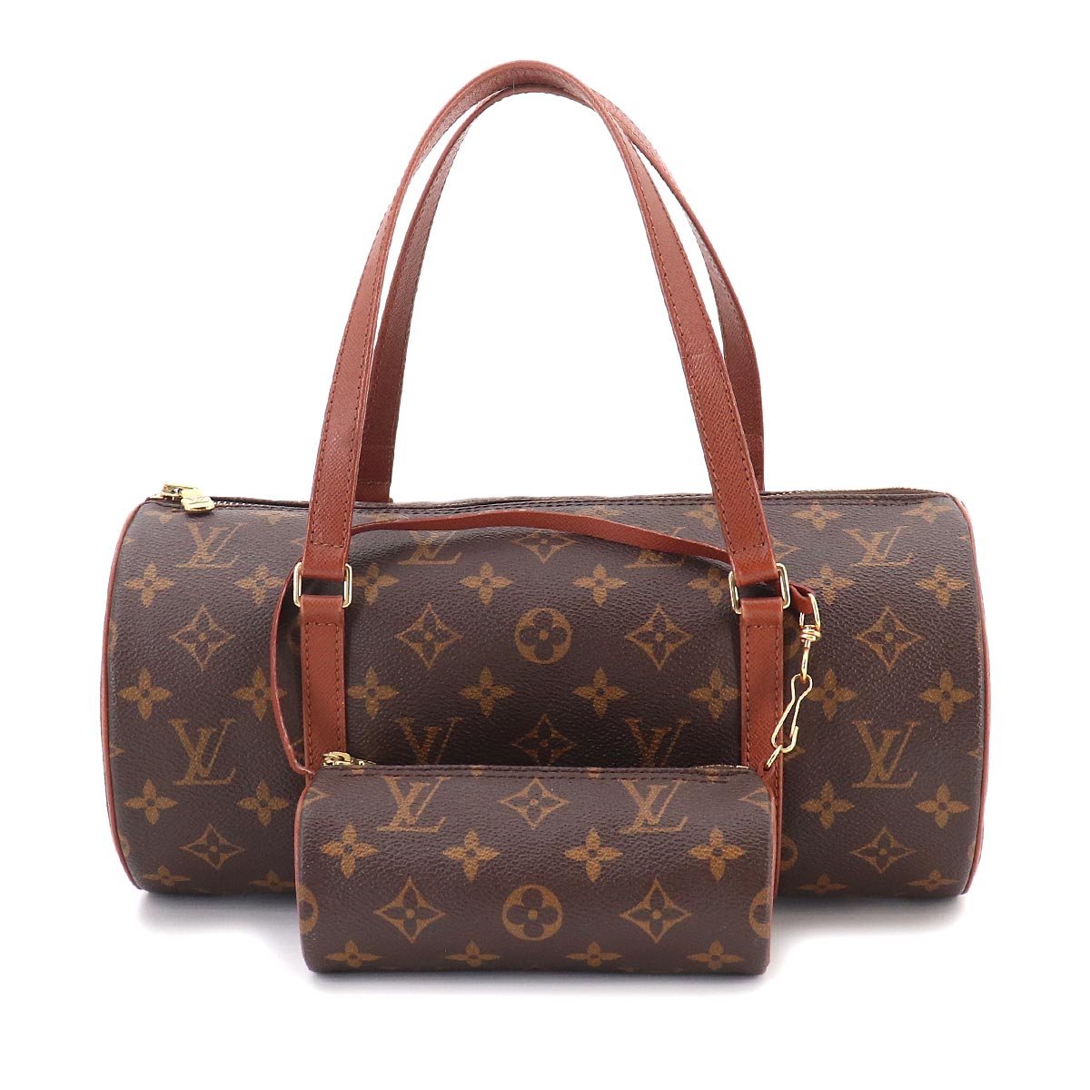 Monogram Papillon 30 Hand Bag M51365 LV Purse