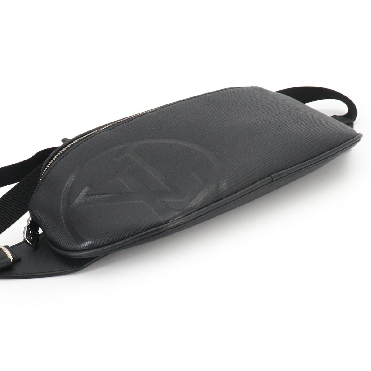 Epi LV Circle BumBag Crossbody Bag Leather Noir M53300