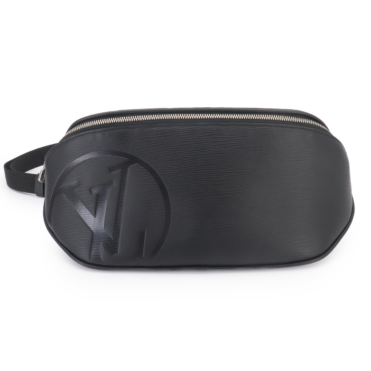 Epi LV Circle BumBag Crossbody Bag Leather Noir M53300
