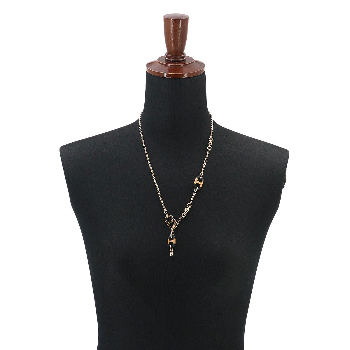 Sur Mer Necklace Buffalo Horn Gold Brown Accessory