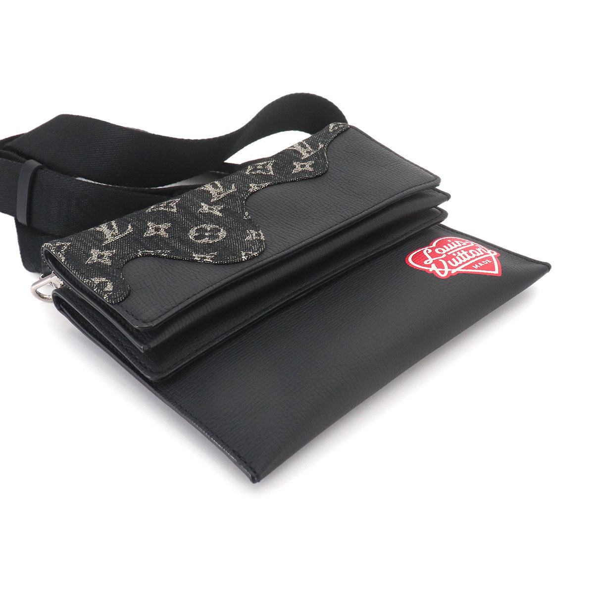 Monogram Drip Trio Pouch Shoulder Bag M81013 NIGO Purse