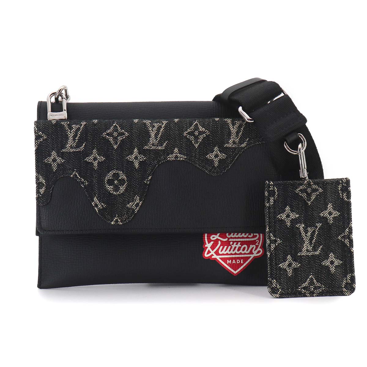 Monogram Drip Trio Pouch Shoulder Bag M81013 NIGO Purse