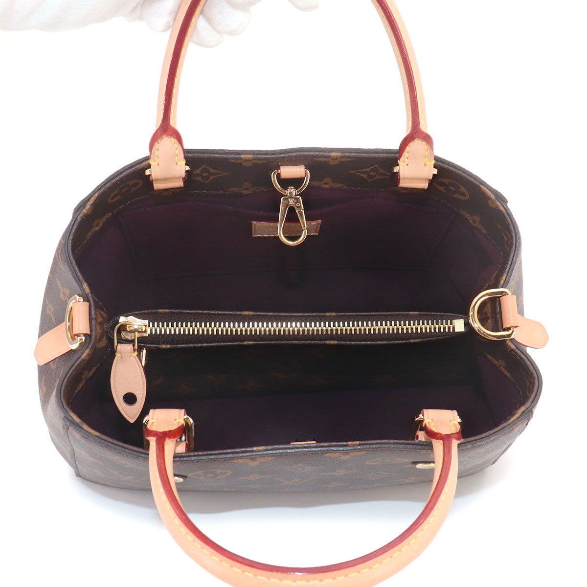 Monogram Montaigne BB Hand Shoulder Bag M41055