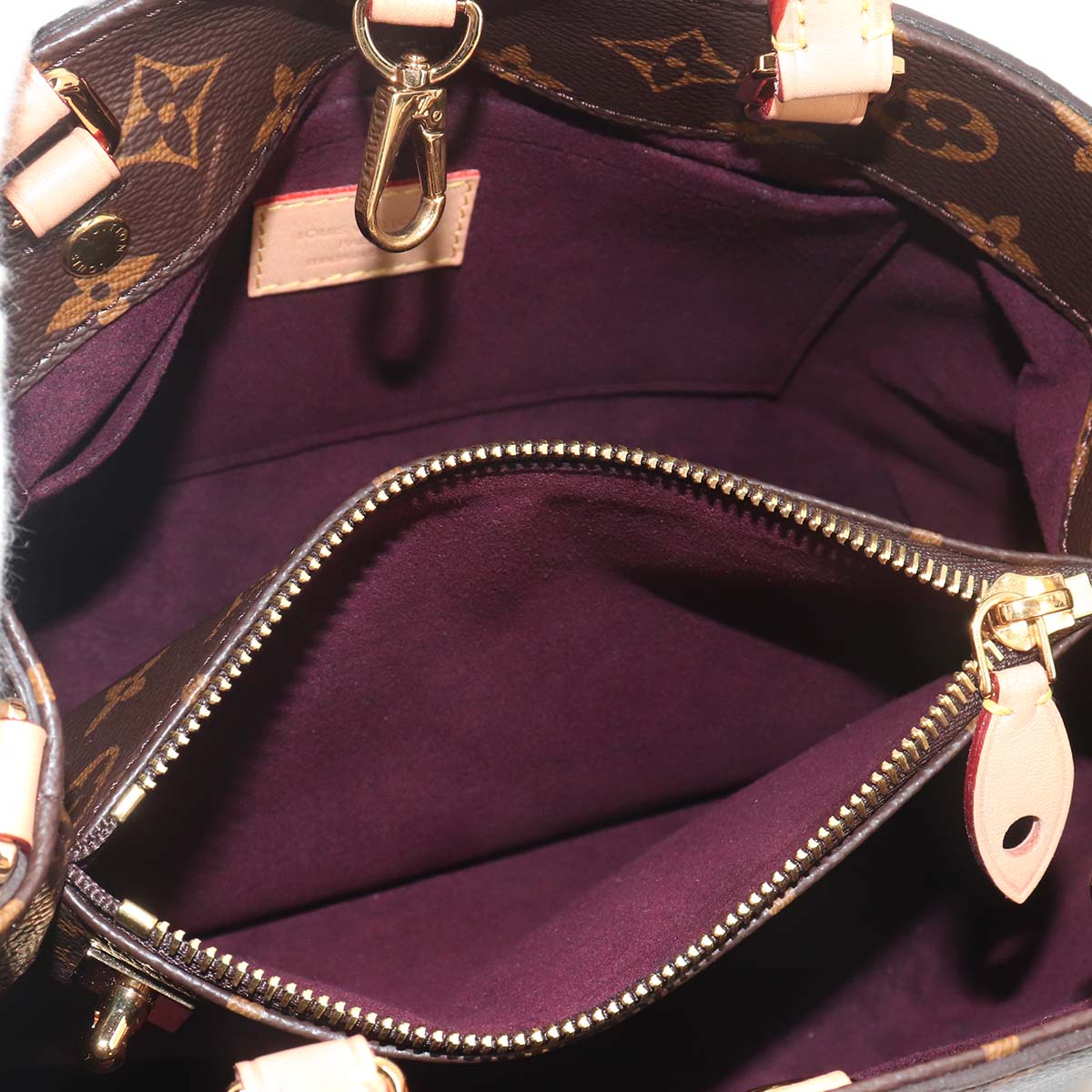 Monogram Montaigne BB Hand Shoulder Bag M41055