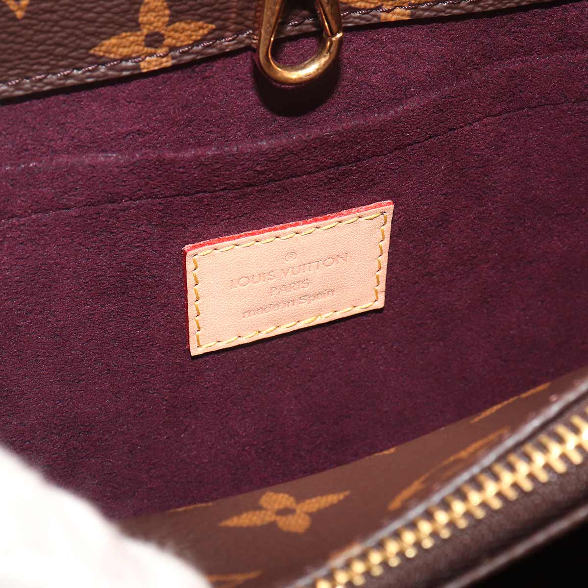 Monogram Montaigne BB Hand Shoulder Bag M41055