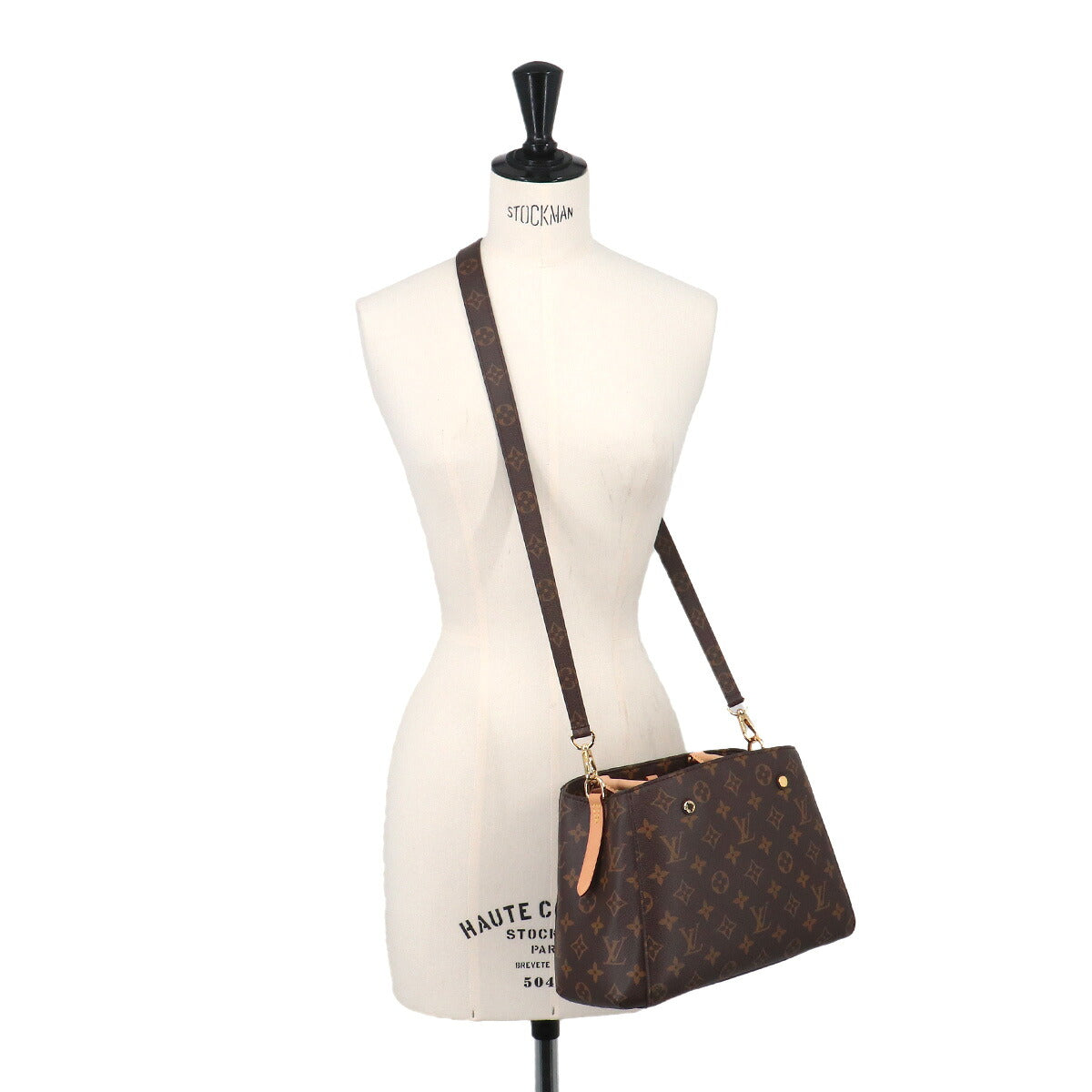 Monogram Montaigne BB Hand Shoulder Bag M41055