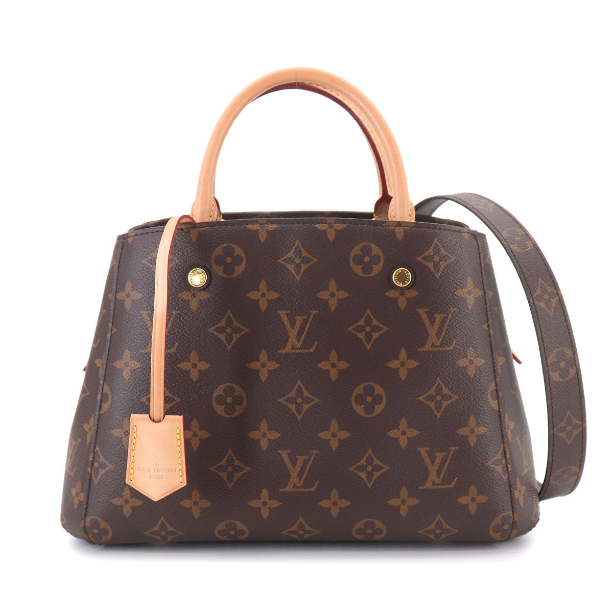 Monogram Montaigne BB Hand Shoulder Bag M41055
