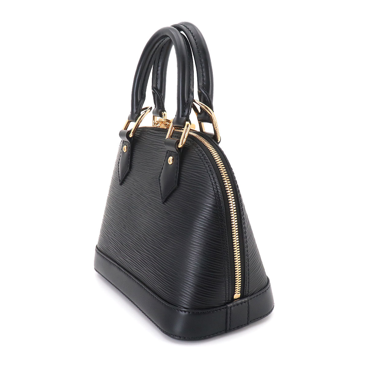 LVxTM Epi Alma BB 2way Hand Shoulder Bag Black M13670