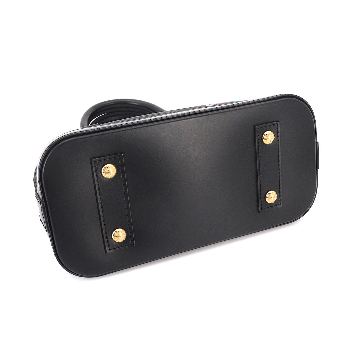 LVxTM Epi Alma BB 2way Hand Shoulder Bag Black M13670