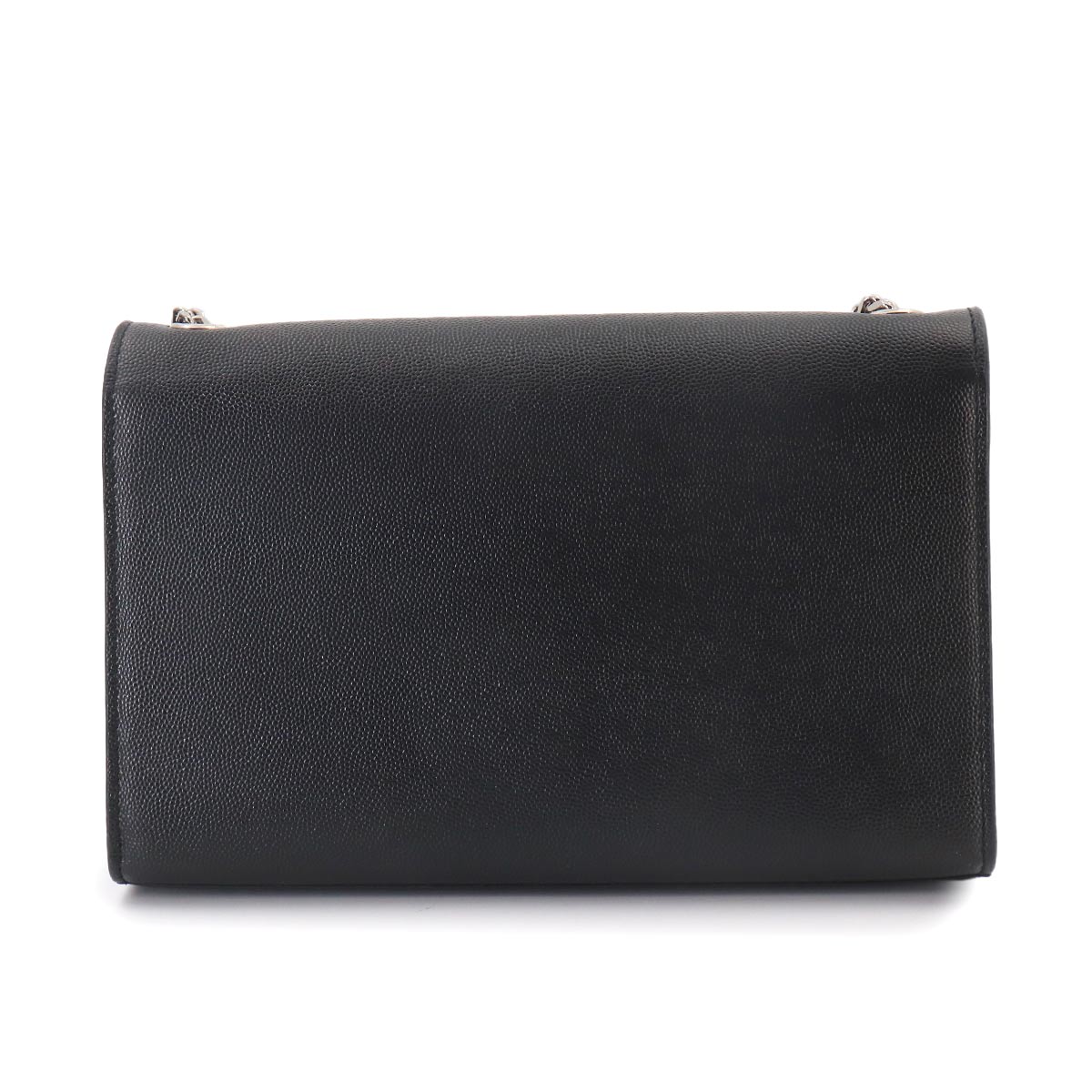 Kate Medium Chain Shoulder Bag Leather Black 364021