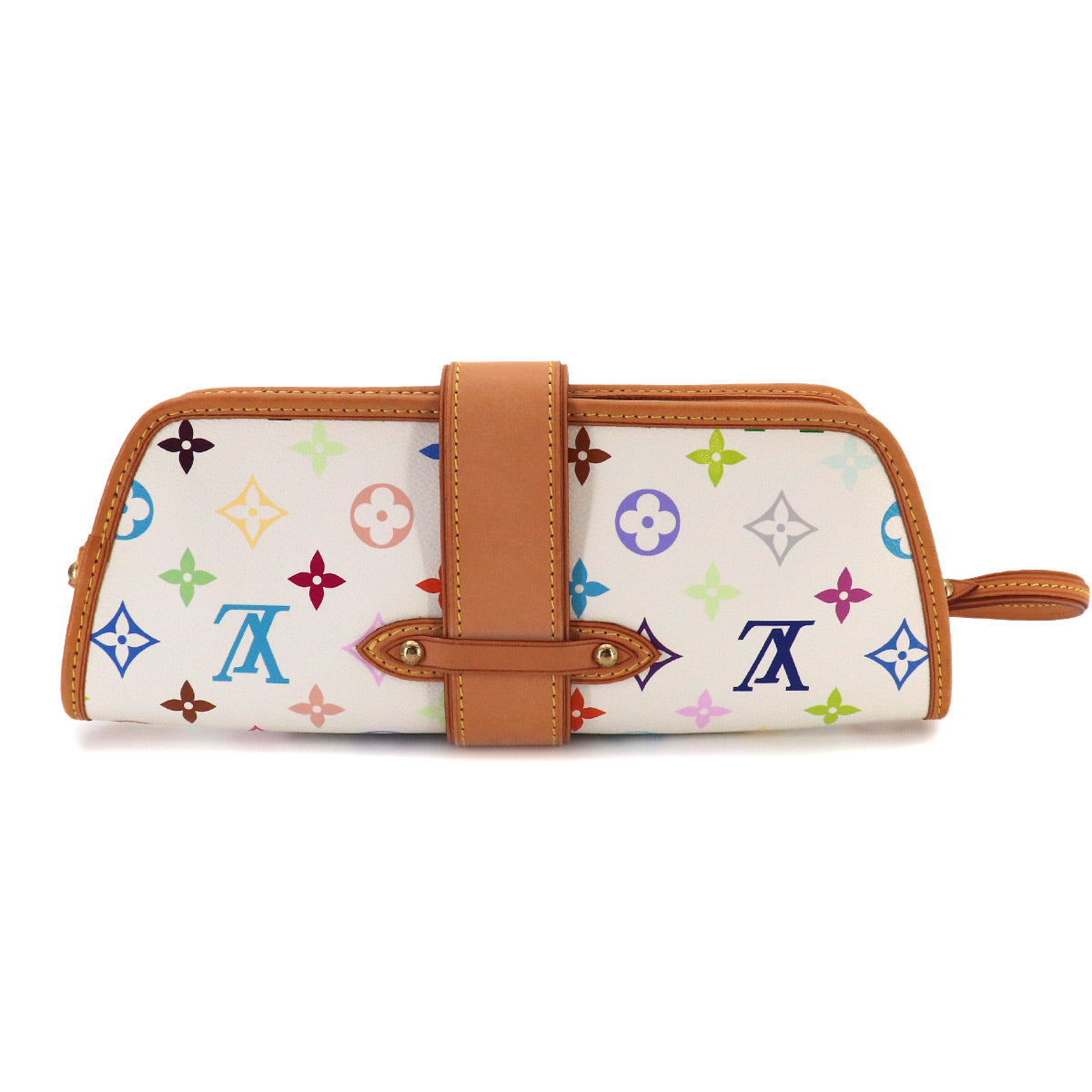 Monogram Multicolor Shirley Shoulder Clutch Bag M40049