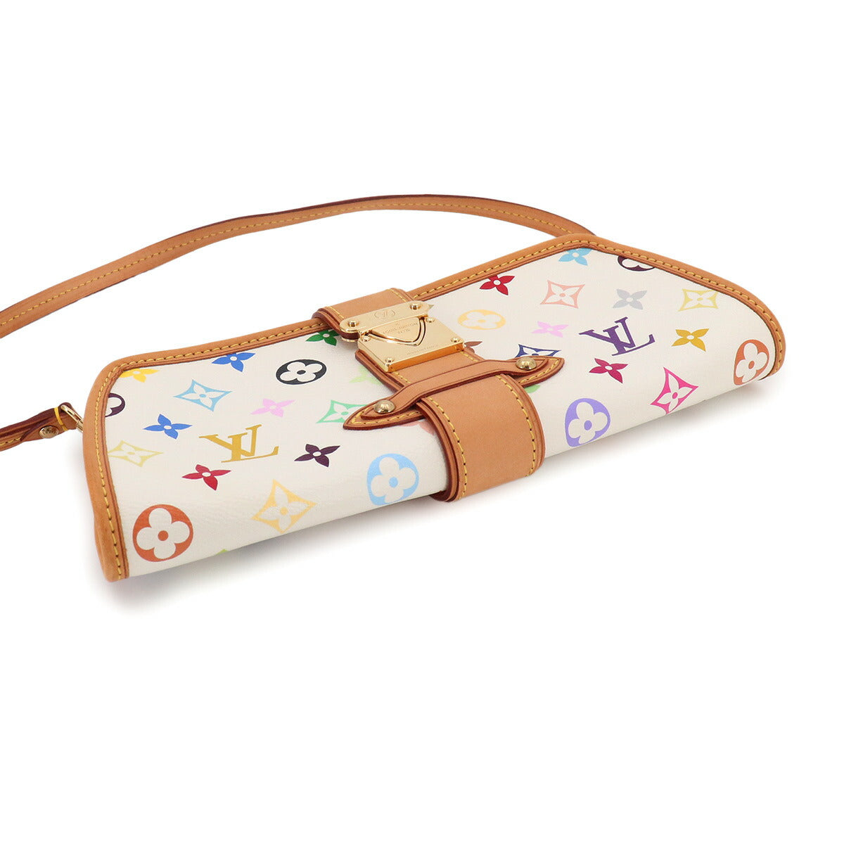 Monogram Multicolor Shirley Shoulder Clutch Bag M40049