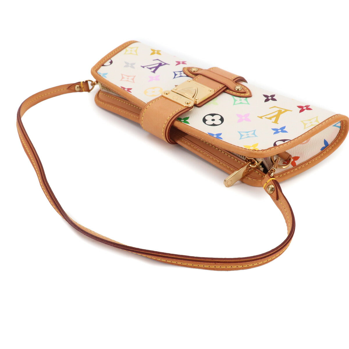 Monogram Multicolor Shirley Shoulder Clutch Bag M40049