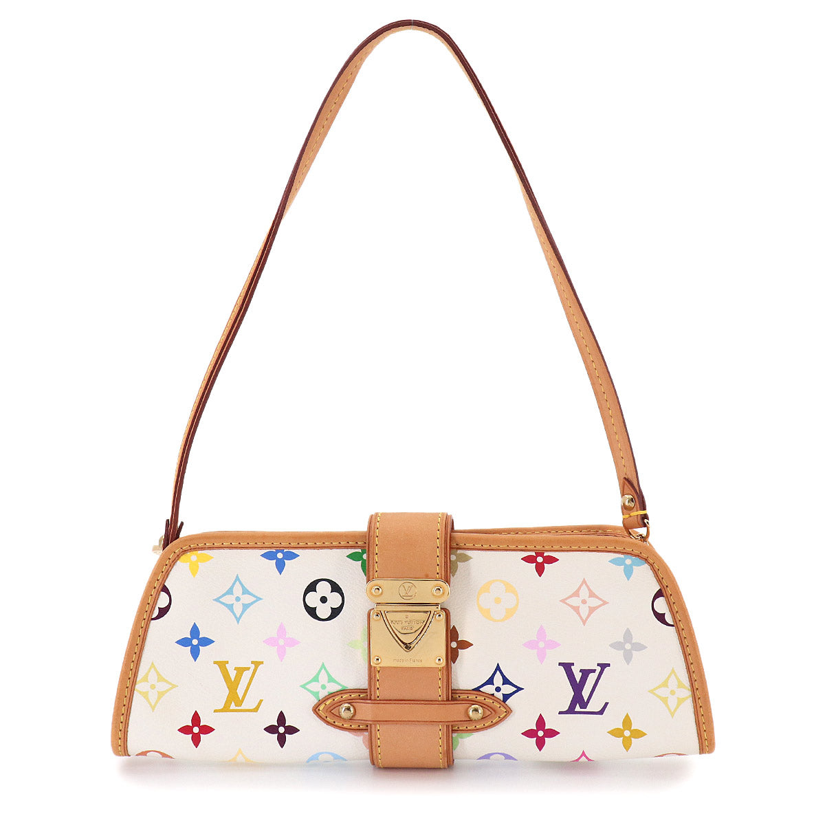 Monogram Multicolor Shirley Shoulder Clutch Bag M40049