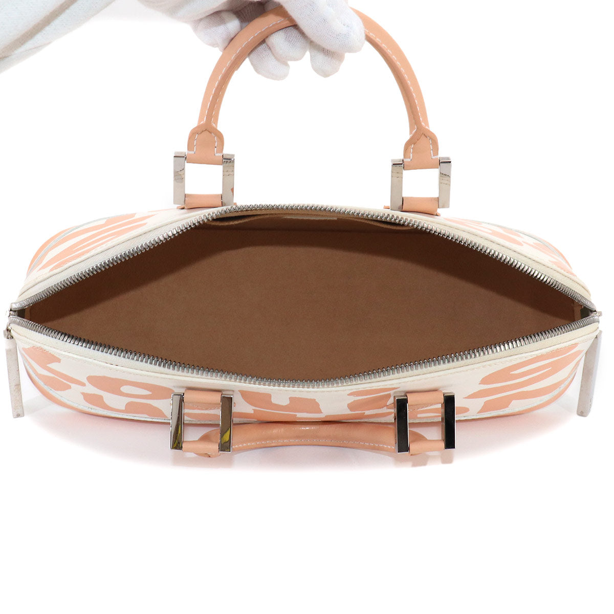 Monogram Graffiti Alma Horizontal Hand Bag M92176