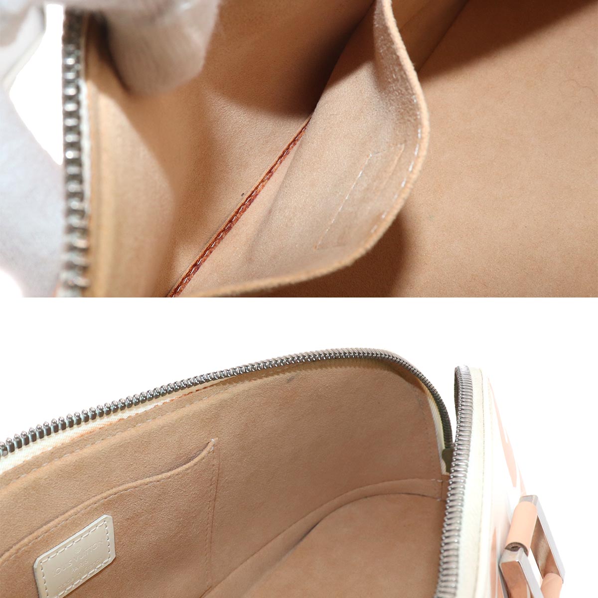 Monogram Graffiti Alma Horizontal Hand Bag M92176