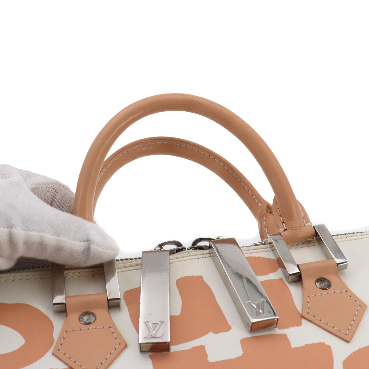 Monogram Graffiti Alma Horizontal Hand Bag M92176