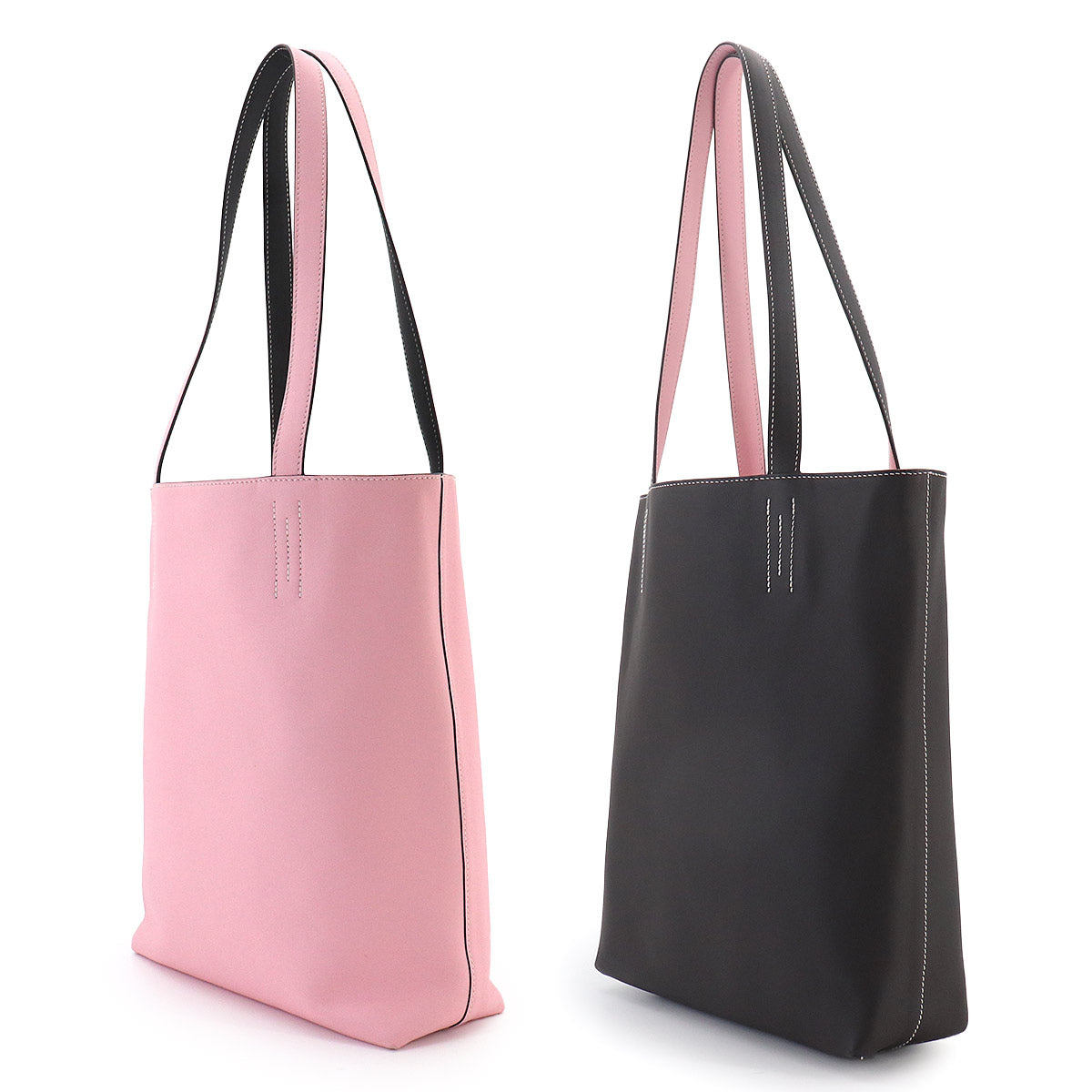 Neo Double Sens 35 Tote Bag Swift Rose Sakura Ebene