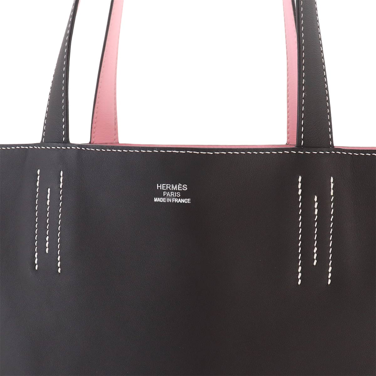 Neo Double Sens 35 Tote Bag Swift Rose Sakura Ebene