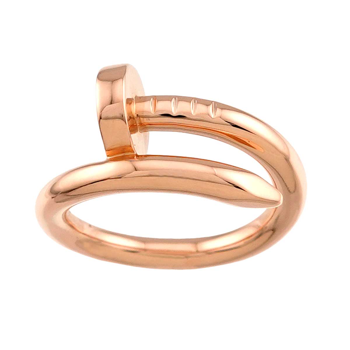JUSTE UN CLOU Classic Ring 18K PG 750 Size49 4.75-5(US)