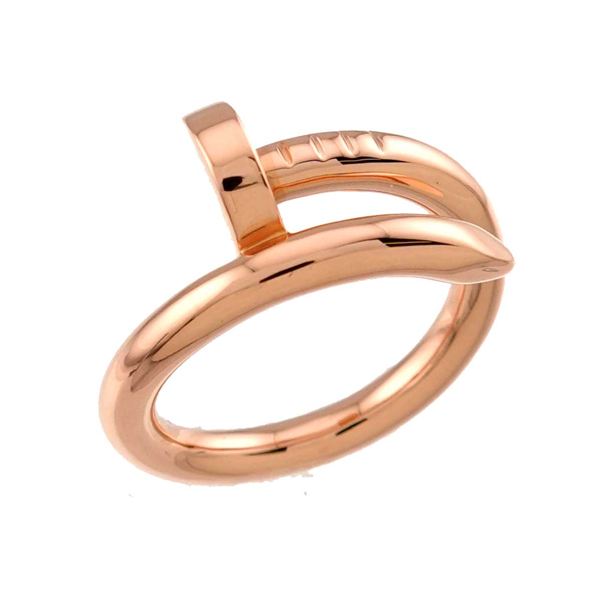 JUSTE UN CLOU Classic Ring 18K PG 750 Size49 4.75-5(US)