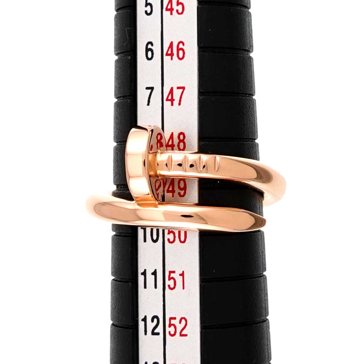 JUSTE UN CLOU Classic Ring 18K PG 750 Size49 4.75-5(US)