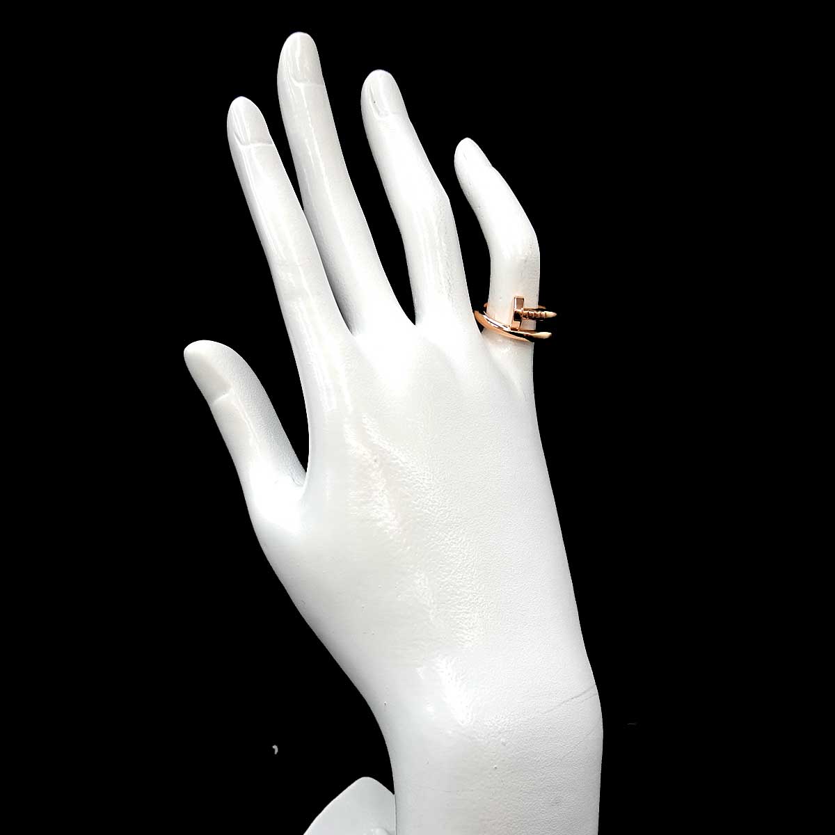 JUSTE UN CLOU Classic Ring 18K PG 750 Size49 4.75-5(US)