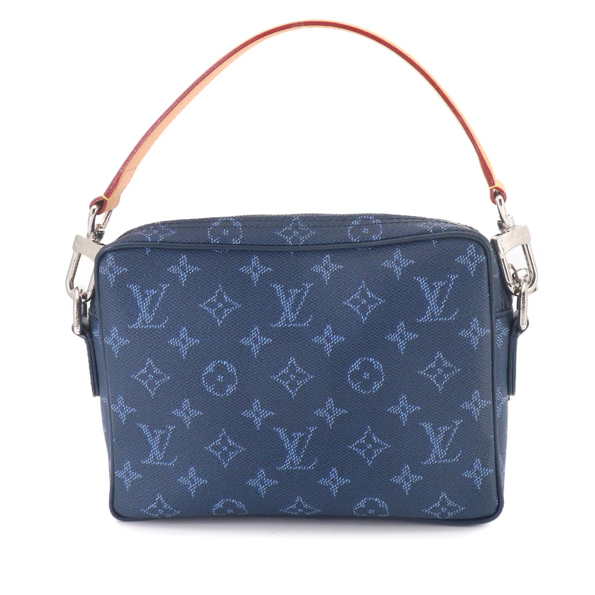 Monogram Heritage Nile Hand Shoulder Bag Ocean M26823