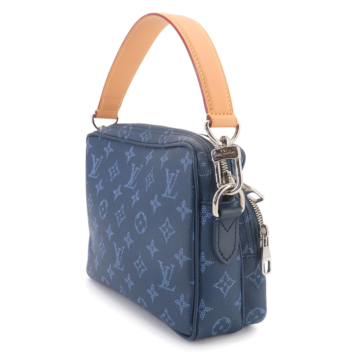 Monogram Heritage Nile Hand Shoulder Bag Ocean M26823