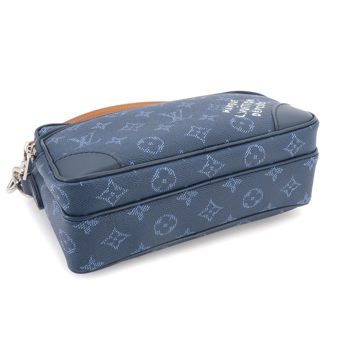 Monogram Heritage Nile Hand Shoulder Bag Ocean M26823