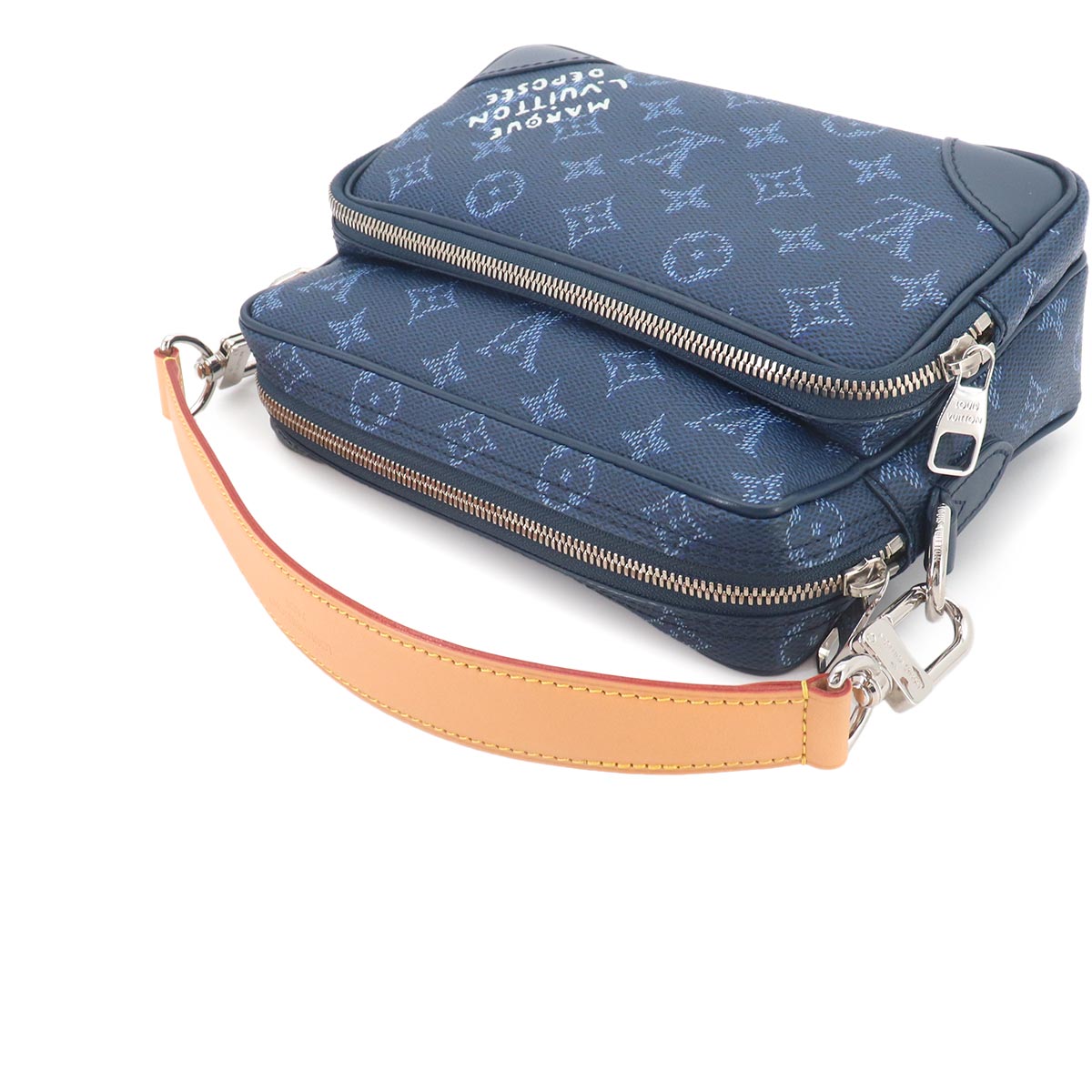 Monogram Heritage Nile Hand Shoulder Bag Ocean M26823