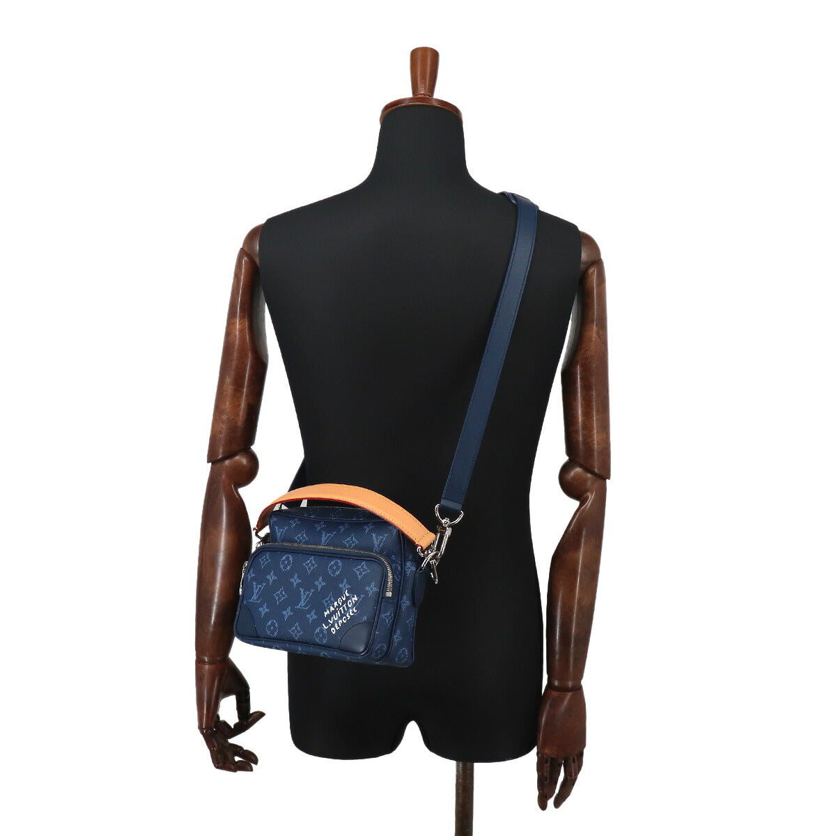 Monogram Heritage Nile Hand Shoulder Bag Ocean M26823