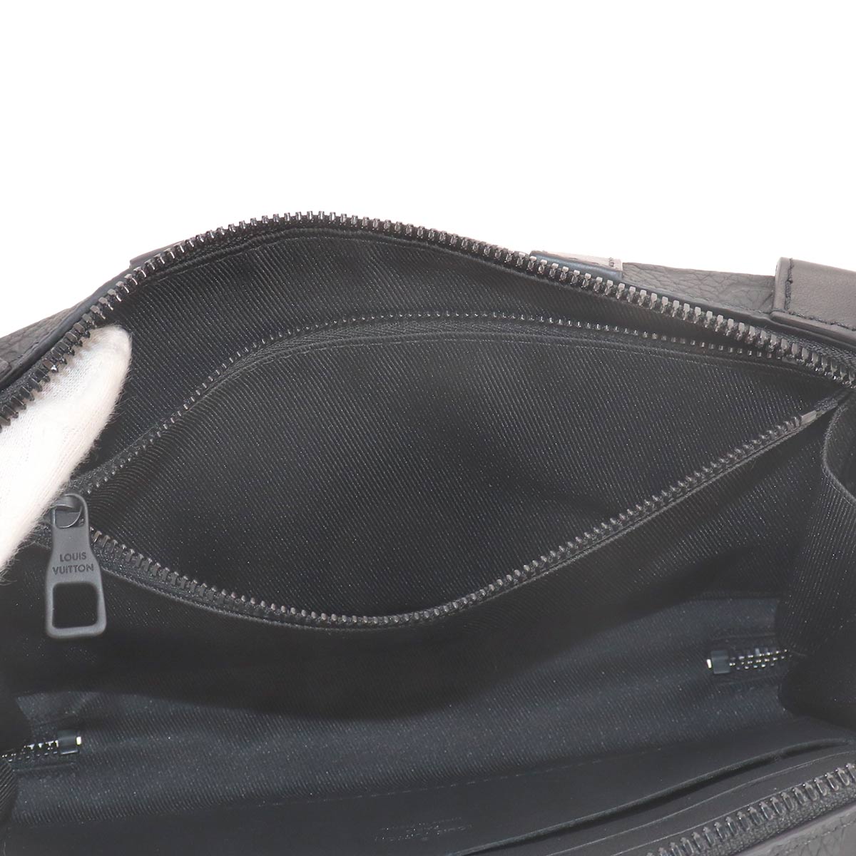Monogram Taurillon Soft Trunk Wallet Shoulder Bag M80224