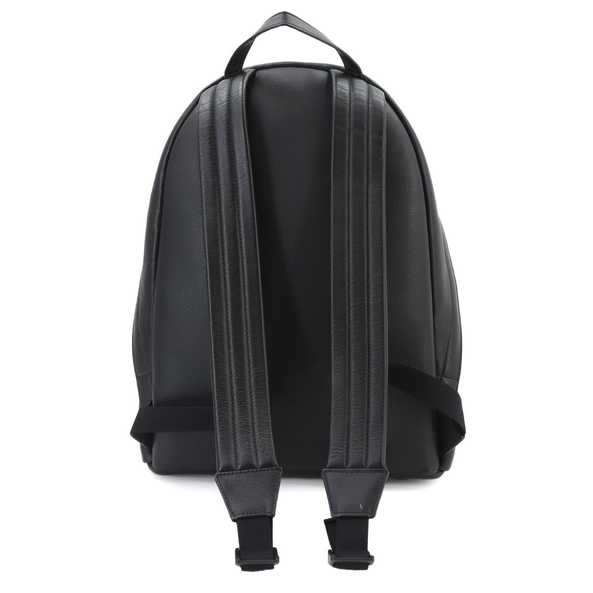 Everyday Backpack Leather Black White 552374