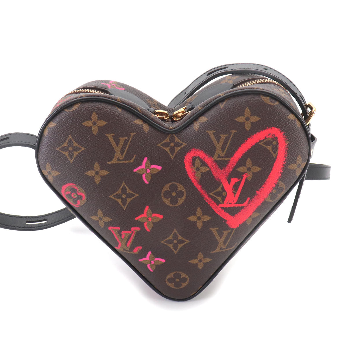 Monogram Sac Coeur Fall in Love Heart Shoulder Bag M45890