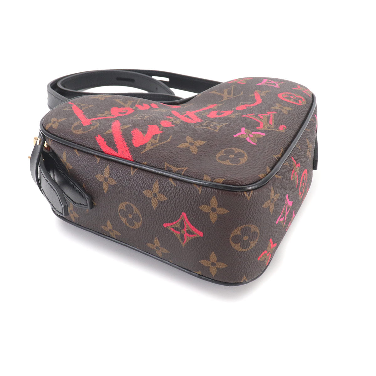 Monogram Sac Coeur Fall in Love Heart Shoulder Bag M45890