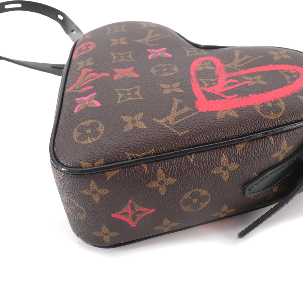 Monogram Sac Coeur Fall in Love Heart Shoulder Bag M45890