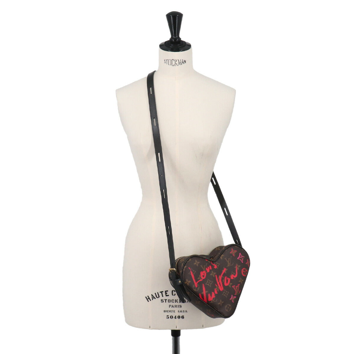 Monogram Sac Coeur Fall in Love Heart Shoulder Bag M45890
