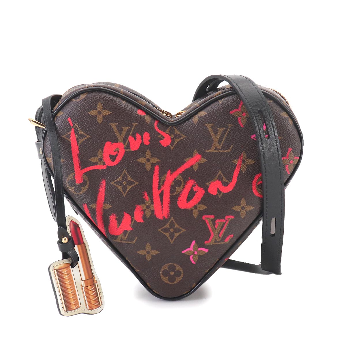 Monogram Sac Coeur Fall in Love Heart Shoulder Bag M45890