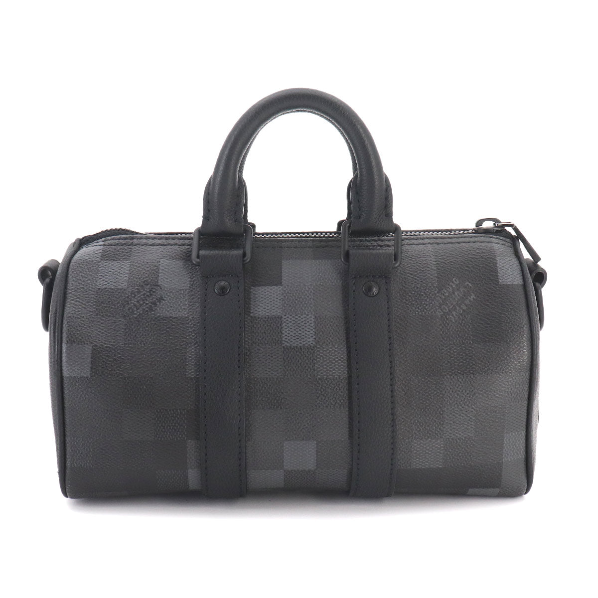 Damoflage Black Keepall Bandouliere 25 Hand Shoulder Bag