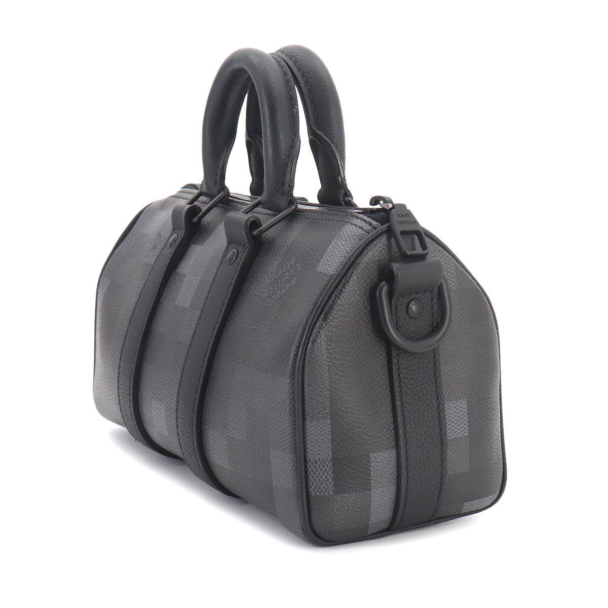 Damoflage Black Keepall Bandouliere 25 Hand Shoulder Bag
