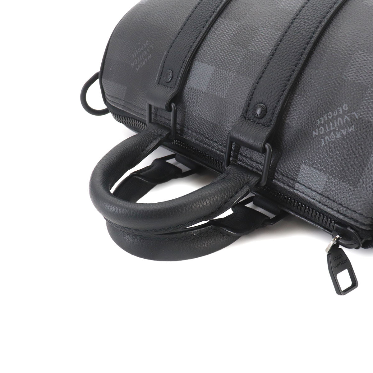 Damoflage Black Keepall Bandouliere 25 Hand Shoulder Bag