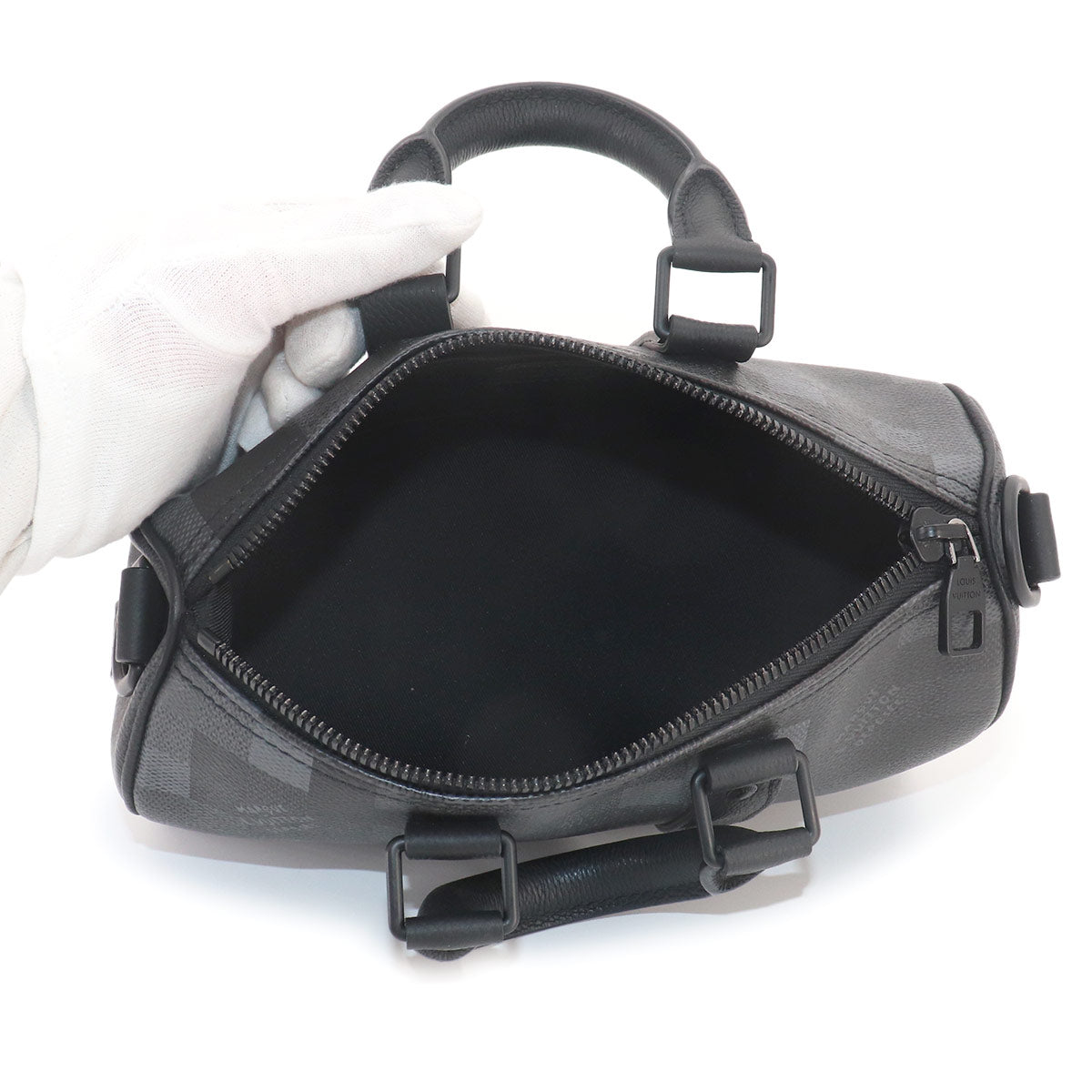 Damoflage Black Keepall Bandouliere 25 Hand Shoulder Bag