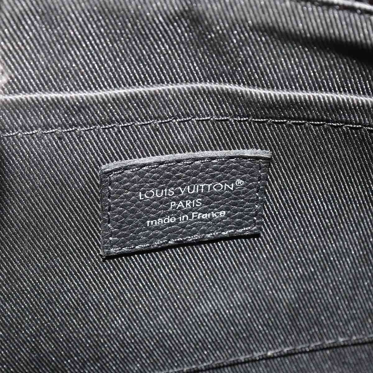 Damoflage Black Keepall Bandouliere 25 Hand Shoulder Bag